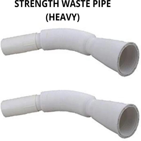 A wash basin flexible outlet pipe, also known as a flexible waste pipe or drain hose, is an adjustable, corrugated plastic tube used to connect a sink's drain to the main plumbing trap and waste line. Its stretchable, bendable design makes installation easier, especially in tight or misaligned spaces, but it is typically not recommended for long-term use due to potential issues with clogging and durability