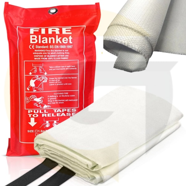 Goyal Industrial Hub Delhi offers premium quality Fiber Glass Fire Blanket at just ₹320, specially designed for fire safety, welding protection, and emergency use. Made with high-temperature resistant fiberglass material, this fireproof blanket quickly smothers flames by cutting off oxygen supply, ensuring maximum safety in industrial, commercial, and household applications.Our fiberglass fire safety blanket is lightweight, durable, and reusable, making it perfect for kitchen fire safety, laboratory fire control, welding fire protection, and industrial fire prevention.Product Details:Product Name: Fiber Glass Fire BlanketMaterial: Heat Resistant FiberglassUsage: Fire Safety, Kitchen, Welding, Laboratory, Industrial ProtectionDurable & ReusablePrice: ₹320 OnlyDealer: Goyal Industrial Hub DelhiDelivery: Bulk & Retail Orders | Pan India SupplyWhy Buy from Goyal Industrial Hub Delhi?✅ Trusted fire safety equipment supplier in Delhi✅ Affordable fiber glass fire blanket price✅ High-quality & long-lasting product✅ On-time delivery across India