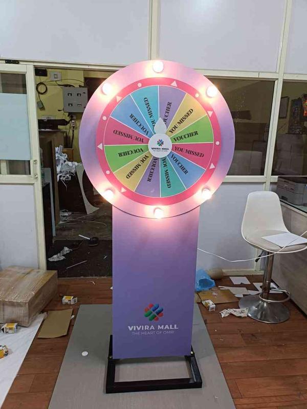 Product is available in 18,24,30 and 36 inches Size. It is available in Customised and Rewritable Format. Basic Application is for Customer Engagement Program 