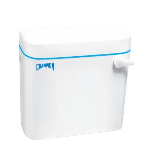 is designed for quick and quiet filling and flushing made from durable ABS plasticMosquito-proof design