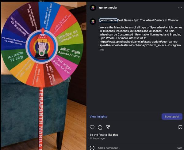 Product is totally Customized from 18 inches to 36 inches. It's is made from Acrylic,MDF Board and 4 mm Plywood. The Stand is made from Metal with Powder Coating and Installation kit