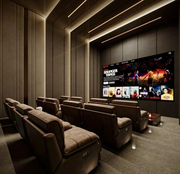➣ Bring the ultimate theatre experience to your home with customized acoustic designs.➣ Tailor-made interiors that fit your space, style, and budget.➣ Acoustic wall and ceiling treatments for flawless sound clarity.➣ Personalized seating layouts for maximum comfort and viewing.➣ Modern lighting solutions that enhance the cinematic feel.➣ Options for both luxury villas and compact apartments.➣ Professional planning to balance design, sound, and technology.➣ Durable, high-quality materials for long-lasting performance.➣ Smart home integration for lighting, sound, and automation.➣ End-to-end service from design consultation to final setup.📞 Contact: 9655006069 / 9655006409🌐 Website: www.smarthomeindia.com✅ We serve our services all over Tamil Nadu.📍 Places in Chennai we cover: Anna Nagar, T. Nagar, Adyar, Velachery, ECR, OMR, Tambaram, Porur, Ambattur.📍 Places in Tamil Nadu we cover: Coimbatore, Madurai, Trichy, Salem, Erode, Tirunelveli, Vellore, Thanjavur.