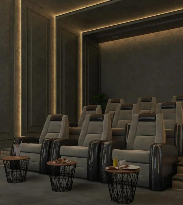 ➣ Experience a theatre-like ambiance at home with affordable yet stylish acoustic setups.➣ Perfect balance of budget-friendly design and premium sound quality.➣ Acoustic wall panels and ceiling treatments for distortion-free audio.➣ Smart layouts that maximize space in apartments and houses.➣ Modern seating and lighting that enhance the viewing experience.➣ Tailored solutions for both compact and luxury home theatres.➣ Professional planning for immersive sound and visual clarity.➣ Long-lasting materials without compromising on style.➣ Smart automation integration for lighting, sound, and controls.➣ Complete setup handled by experts from design to installation.📞 Contact: 9655006069 / 9655006409🌐 Website: www.smarthomeindia.com✅ We serve our services all over Tamil Nadu.📍 Places in Chennai we cover: Anna Nagar, T. Nagar, Adyar, Velachery, ECR, OMR, Tambaram, Porur, Ambattur.📍 Places in Tamil Nadu we cover: Coimbatore, Madurai, Trichy, Salem, Erode, Tirunelveli, Vellore, Thanjavur.