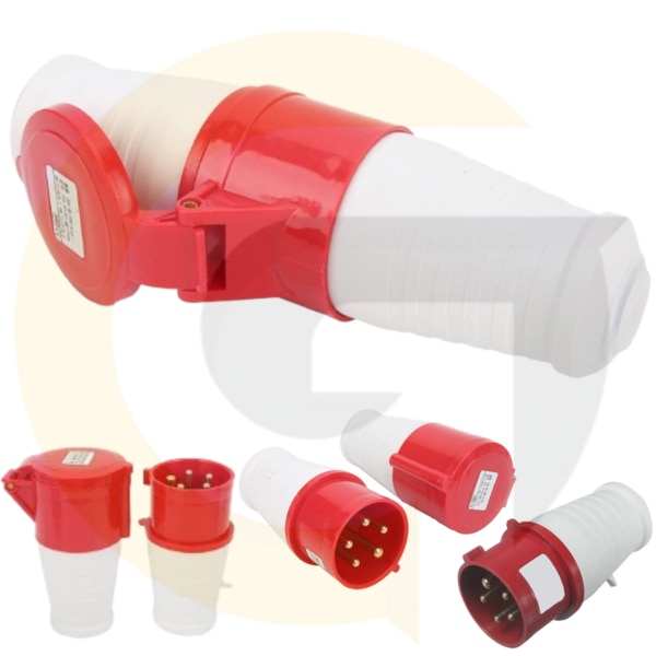 Goyal Industrial Hub Delhi presents the best quality 32Amp 5Pin Industrial Plug at just ₹90, designed for industrial, commercial, and heavy-duty electrical applications. This 32A 5 Pin plug (3P+N+E) is built with durable industrial plastic housing and copper contacts to ensure maximum safety, superior conductivity, and long service life.Widely used in factories, workshops, welding machines, generators, construction sites, and electrical panels, this industrial plug 32Amp guarantees secure power connections even in harsh environments.Product Details:Product Name: 32Amp 5Pin Industrial PlugCurrent Rating: 32APin Type: 5 Pin (3 Phase + Neutral + Earth)Material: Heavy-duty industrial gradeApplication: Electrical, industrial machinery, heavy equipmentPrice: ₹90 OnlyDealer: Goyal Industrial Hub DelhiSupply: Bulk & Retail Orders | Pan India DeliveryWhy Choose Goyal Industrial Hub Delhi?✅ Trusted industrial plug supplier in Delhi✅ Best 32Amp 5 Pin Industrial Plug price in India✅ Long-lasting, heat-resistant & shock-proof design✅ Fast delivery & reliable customer support