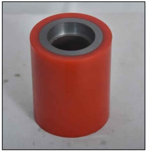 CI PU Roller – 80×100 mm (MK Plastic Industries)Our CI PU Roller is manufactured with a robust Cast Iron (CI) core and premium Polyurethane (PU) coating, designed to deliver excellent durability, load-bearing capacity, and smooth performance. With dimensions of 80×60 mm, this roller ensures superior wear resistance, reduced noise, and enhanced grip, making it ideal for heavy-duty industrial applications.Key Features:Size: 80×100 mmCore Material: High-strength Cast Iron (CI)Coating Material: High-quality Polyurethane (PU)Durability: Resistant to abrasion, oil, and chemicalsPerformance: Smooth rolling with minimal vibration and noiseApplications: Widely used in plastic industries, material handling equipment, conveyors, and various industrial machines.MK Plastic Industries ensures precision engineering and long-lasting performance with every roller.