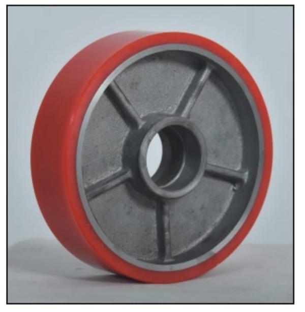 CI PU Wheel – 180×50 mm (MK Plastic Industries)
The CI PU Wheel is engineered with a durable Cast Iron (CI) core and a high-quality Polyurethane (PU) outer layer, offering excellent strength, load capacity, and long service life. With dimensions of 100×50 mm, this wheel ensures smooth movement, superior abrasion resistance, and reduced noise during operation.
Key Features:
Size: 180×50 mm
Core Material: Heavy-duty Cast Iron (CI)
Outer Layer: Premium-grade Polyurethane (PU)
Strength: High load-bearing capacity and impact resistance
Durability: Resistant to wear, oils, and chemicals
Applications: Ideal for trolleys, material handling equipment, plastic industry machinery, and other heavy-duty industrial uses.
MK Plastic Industries delivers wheels designed for precision, performance, and long-lasting reliability.