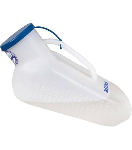 Urine CanAt Microcare Surgicals, we offer high-quality Urine Cans specially designed to assist patients with limited mobility, elderly individuals, and those under long-term care. Our urine cans provide a safe, hygienic, and convenient solution for urine collection, making them an essential aid in hospitals, nursing homes, and home care.Key Features of Our Urine Cans:* Durable Material – Made from premium-grade plastic or stainless steel for long-lasting use.* Ergonomic Handle – Easy to grip and handle for patients and caregivers.* Spill-Proof Design – Minimizes leakage, ensuring cleanliness and hygiene.* Easy to Clean & Reusable – Smooth surface for quick washing and maintenance.* Separate Models for Male & Female – Specially designed shapes for comfort and suitability.* Portable & Lightweight – Convenient for bedside use and travel needs.Benefits:* Ensures comfort and dignity for bedridden or post-surgery patients.* Helps caregivers manage patient hygiene with ease.* Prevents spillage, odors, and infections.* Suitable for hospital, nursing, and home care use.* Provides a reliable and reusable solution for daily patient care.At Microcare Surgicals, we are committed to providing trusted patient care products that focus on safety, hygiene, and convenience. Our Urine Cans are widely used by healthcare professionals and families, ensuring comfort for patients and peace of mind for caregivers.Choose Microcare Surgicals for Urine Cans that bring quality, hygiene, and reliability to everyday patient care.