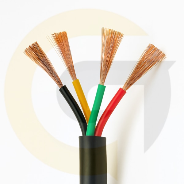 Goyal Industrial Hub Delhi brings you premium quality 4 Core 4 Sq Mm Round Copper Cables at the best price of ₹6655. These ISI-marked copper cables are manufactured with 99.9% pure copper wire and PVC insulation, ensuring high conductivity, heat resistance, flame retardant properties, and long service life.Our 4 Core 4 Sq Mm Round Copper Cable is ideal for industrial, residential, and commercial electrical wiring applications. Widely used in control panels, heavy machinery, power supply systems, generators, and industrial equipment, this cable guarantees safe and reliable power distribution.Product Details:Product Name: 4 Core 4 Sq Mm Round Copper CablesCore Type: 4 Core Heavy Duty Copper WireSize: 4 Sq. mm Round CableMaterial: Pure Copper with PVC InsulationApplications: Electrical wiring, Power supply, Control panels, Industrial machinery, GeneratorsFeatures: Heat resistant, Flame retardant, Shock-proof, Flexible, Long lastingPrice: ₹6655Dealer: Goyal Industrial Hub, DelhiAvailability: Bulk orders & retail with Pan India deliveryWhy Choose Goyal Industrial Hub Delhi?✅ Trusted supplier of industrial copper cables in Delhi✅ Best price for 4 Core 4 Sq Mm Round Copper Cables✅ Guaranteed quality and durability✅ Fast delivery and bulk supply across India