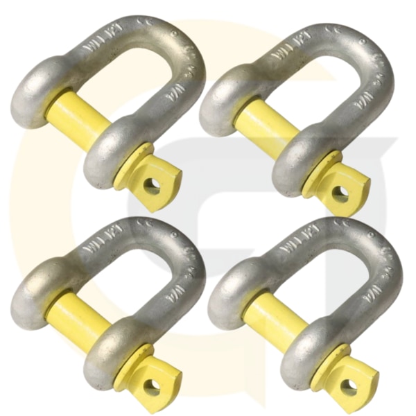 Goyal Industrial Hub Delhi offers premium quality 4.75 Ton Bow Shackle at the best market price of ₹180. This heavy-duty bow shackle is made from forged alloy steel with a hot-dip galvanized finish for maximum strength, durability, and corrosion resistance.Our 4.75 Ton Bow Shackle is widely used in lifting, rigging, towing, material handling, construction, shipping, and industrial applications. Designed for safe load handling, it provides high tensile strength, rust protection, and long service life.Product Details:Product Name: 4.75 Ton Bow ShackleCapacity: 4.75 Ton Heavy Duty ShackleMaterial: Forged Alloy SteelFinish: Hot-Dip Galvanized / Painted FinishApplications: Lifting, Rigging, Towing, Shipping, Construction, Industrial UseFeatures: Strong, Durable, Corrosion Resistant, Easy to UsePrice: ₹180Dealer: Goyal Industrial Hub, DelhiAvailability: Bulk orders & retail with Pan India deliveryWhy Choose Goyal Industrial Hub Delhi?✅ Trusted supplier of bow shackles in Delhi✅ Best price for 4.75 Ton Bow Shackle✅ Superior quality with long durability✅ Fast delivery and bulk supply across India