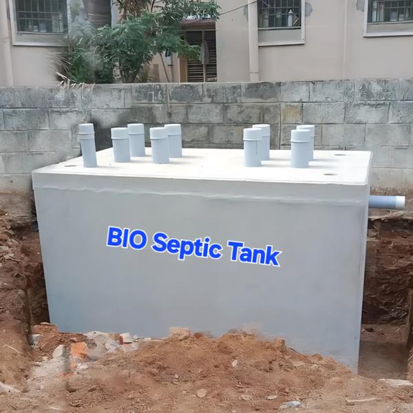 Low Maintenance: Due to the efficient breakdown of waste, bio septic tanks require less frequent pumping and maintenance compared to traditional tanks, which can save on long-term costs.