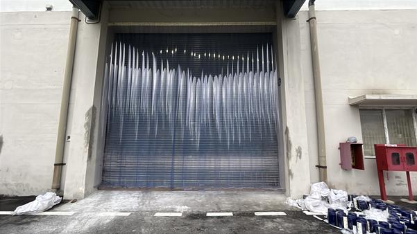 Engineered for strength and performance, our Industrial Blinds are the perfect solution for factories, warehouses, and commercial spaces. Built with durable materials, these blinds provide excellent protection against dust, sunlight, and heat while ensuring smooth functionality in heavy-duty environments.Features:Made from high-strength, long-lasting materialsResistant to dust, moisture, and harsh weatherEasy to operate with manual or motorized optionsLow maintenance and highly durableCustom sizes available for large openings and windowsIdeal for factories, warehouses, hospitals, and commercial unitsDesigned to withstand tough conditions, Industrial Blinds combine practicality with reliability, making them an essential choice for professional spaces.