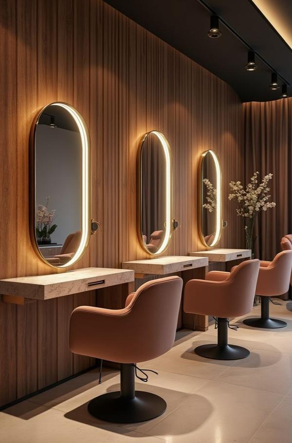 ➣ Unique and stylish saloon interiors designed to create a modern, welcoming atmosphere.➣ Smart space planning that makes even small saloons look elegant and functional.➣ Premium design finishes that reflect your brand identity and attract customers.➣ Creative themes and color palettes tailored to your saloon’s style and services.➣ Comfortable and functional seating layouts to enhance customer experience.➣ Lighting solutions that add a luxurious yet soothing touch to your interiors.➣ Professional design elements that balance style with long-lasting durability.➣ Affordable design options available without compromising on elegance.➣ Customized saloon interiors that cater to both premium and mid-range audiences.➣ Trend-driven modern designs that keep your saloon looking fresh and updated.📞 Contact us: 9655006069 / 9655006409🌐 Visit us: www.smarthomeindia.com✅ We proudly serve our services all over Tamil Nadu.✅ Our interior solutions are available across Chennai and various cities in Tamil Nadu.