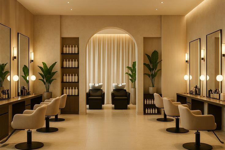 ➣ Exclusive high-end interiors designed to create a luxurious atmosphere.➣ Sophisticated layouts that bring elegance and comfort together.➣ Premium materials and finishes that reflect class and durability.➣ Customized luxury designs tailored to suit your brand’s identity.➣ Elegant seating and décor options for a premium customer experience.➣ Modern lighting concepts that add charm and sophistication.➣ Unique design elements that make your saloon stand out in style.➣ Luxury-focused interiors that attract elite customers.➣ Timeless designs combining creativity, innovation, and elegance.➣ Interiors crafted to transform your saloon into a luxury destination.📞 Contact us: 9655006069 / 9655006409🌐 Visit us: www.smarthomeindia.com✅ We proudly serve our services all over Tamil Nadu.✅ Our high-end interior solutions are available across Chennai and other major cities in Tamil Nadu