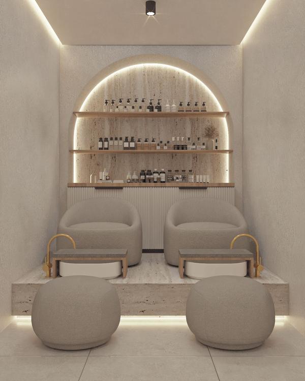 ➣ Modern interior designs crafted to give your salon and spa a premium ambience.➣ Smart layouts that combine elegance with functional space utilization.➣ High-end finishes and contemporary design elements for a luxurious look.➣ Customized furniture and décor to reflect your brand identity.➣ Stylish color schemes and themes that create a refreshing atmosphere.➣ Durable, premium-quality materials ensuring long-lasting appeal.➣ Design solutions suitable for both premium and mid-range clients.➣ Elegant lighting concepts that enhance the overall customer experience.➣ Interiors focused on creating a relaxing and welcoming environment.➣ Trend-driven modern designs that make your salon and spa stand out.📞 Contact us: 9655006069 / 9655006409🌐 Visit us: www.smarthomeindia.com✅ We proudly serve our services all over Tamil Nadu.✅ Our premium interior solutions are available across Chennai and other major cities in Tamil Nadu.