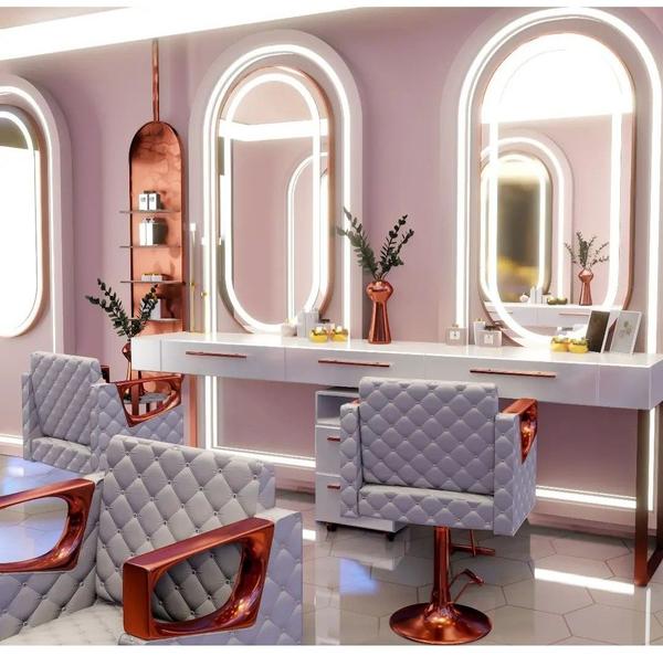 ➣ Trendy and stylish interiors designed to give your saloon a modern look.➣ Contemporary layouts that maximize space and enhance customer experience.➣ Sleek furniture and décor elements that reflect sophistication.➣ Custom designs suitable for both premium and mid-range saloons.➣ Elegant lighting concepts that create a welcoming ambience.➣ Smart use of colors and textures to elevate the overall aesthetic.➣ Durable materials ensuring long-lasting beauty and functionality.➣ Interiors tailored to highlight your brand identity and style.➣ Designs that attract new customers while retaining existing ones.➣ Modern and stylish concepts that keep your saloon up-to-date with trends.📞 Contact us: 9655006069 / 9655006409🌐 Visit us: www.smarthomeindia.com✅ We proudly serve our services all over Tamil Nadu.✅ Our stylish interior solutions are available across Chennai and other major cities in Tamil Nadu.