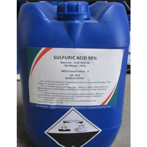 It is used in the production of various chemicals,including other acids, and dyes.Purity/Concentration	98%Usage/Application	Industrial ApplicationPackaging Details	60Kg Can
