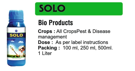 🌱 भव्य इंडस्ट्रीज इंदौर - सोलो बायो प्रोडक्ट
एक कदम आगे, प्राकृतिक विकास के साथ - हर फसल को दे नई ताकत

भव्य इंडस्ट्रीज इंदौर में, हम खेती को बेहतर, सेहतमंद और टिकाऊ बनाने के लिए प्राकृतिक विकास समाधान पर ज़ोर देते हैं। इसी प्रतिबद्धता के साथ हम लेकर आए हैं सोलो बायो प्रोडक्ट, एक उन्नत प्लांट ग्रोथ रेगुलेटर जो प्राकृतिक संसाधनों से समृद्ध है और पौधों को पोषण, प्रतिरक्षा और संतुलित विकास प्रदान करता है।

सोलो - प्रकृति की शक्ति, विज्ञान का समर्थन

ये जैव-आधारित फॉर्मूलेशन संयंत्र चयापचय प्रक्रियाओं को समर्थन करता है, पोषक तत्व अवशोषण को बढ़ाता है और तनाव सहनशीलता को मजबूत करता है। इस फसल का विकास सेहतमंद, टिकाऊ और प्राकृतिक तरीके से होता है, जिसका उत्पादन और गुणवत्ता दोनों में सुधार आता है।

✅ उपयुक्त फसलें: अनाज, सब्जी, फल, तिलहन, दलहन, वृक्षारोपण फसलें - हर फसल के लिए उपयोगी।
✅ लक्ष्य मुद्दे: खराब विकास, पोषक तत्वों की कमी, तनाव, कम प्रतिरक्षा, कमजोर फूल।
✅ क्रिया का तरीका: प्राकृतिक अर्क पौधे के हार्मोनल सिस्टम को नियंत्रित करते हैं, चयापचय को सक्रिय करते हैं, और पौधे को स्वस्थ, तनाव-प्रतिरोधी और उत्पादक बनाते हैं।

सोलो बायो उत्पाद के मुख्य लाभ

✅ पोषक तत्व ग्रहण को बढ़ाता है - poshak tatvon ko maldi grahan karne mein sahayaak.

✅ पौधों के स्वास्थ्य में सुधार - प्रतिरक्षा और तनाव प्रतिरोध को बढ़ाता है।

✅ संतुलित विकास का समर्थन करता है - स्वस्थ अंकुर, पत्तियां और फूलों में मदद करता है।

✅ पर्यावरण-अनुकूल समाधान - प्राकृतिक और टिकाऊ खेती को बढ़ावा देता है।

✅ फसल की पैदावार और गुणवत्ता को बढ़ाता है - सेहतमंद फसल से बेहतर उत्पादन और अच्छी गुणवत्ता।

सीईओ का संदेश

“भाव्या इंडस्ट्रीज़ इंदौर में हमारा लक्ष्य है कि हर किसान को प्राकृतिक, सुरक्षित और प्रभावी समाधान मिलें। सोलो बायो प्रोडक्ट एक ऐसा प्लांट ग्रोथ रेगुलेटर है जो प्राकृतिक संसाधनों के माध्यम से पौधों को सेहत, पोषण और तनाव प्रतिरोध प्रदान करता है। हम हर किसान के साथ खड़े हैं, उनकी फसल को मजबूत और उनकी मेहनत को सफल बनाने के लिए।”