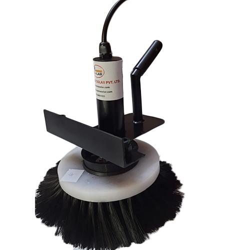 The Single Disc Motorized Cleaning Brush is the perfect addition to any high pressure washer. With its electric fuel type, this brush is designed to efficiently clean any surface, leaving it spotless. The brush is made of high-quality stainless steel or aluminium, ensuring its durability and longevity. Available in different colors, this brush comes in a size range of 6ft-12ft, making it perfect for both small and large cleaning jobs. Its motorized feature allows for easy and effective cleaning, making it ideal for various applications. This product is new and is suitable for distributors, manufacturers, service providers, suppliers, and traders.
