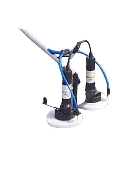 A Semi Automatic Solar Panel Cleaning System is designed to efficiently clean solar panels to maintain their optimal performance without requiring continuous manual intervention. It combines automated cleaning mechanisms with efficient water usage and potentially renewable energy sources, supporting sustainable energy production practices. They users can adjust cleaning schedules and parameters based on specific environmental conditions or the efficiency requirements of the solar panels. Apart from this, the Semi Automatic Solar Panel Cleaning System offers a practical solution to maintain the efficiency and longevity of solar panel installations with minimal manual intervention.