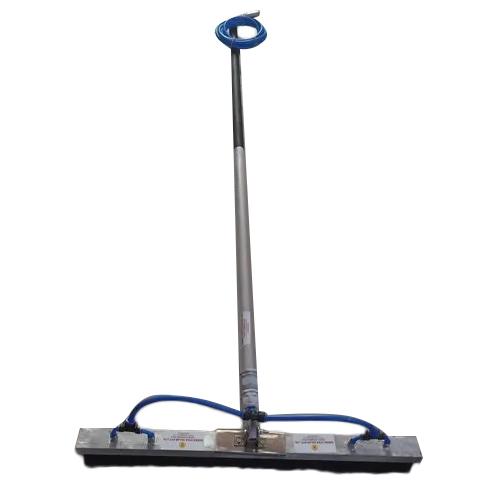 The 0.8-1 Mtr Solar Panel Cleaning Long Brush is an essential tool for maintaining your solar panels and ensuring their longevity. Made with high-quality aluminium material, this brush is durable and efficient in cleaning those hard-to-reach areas. The brush's length of 0.8-1 meters allows for maximum coverage and thorough cleaning. Whether you're an industrial user or a homeowner, this product is perfect for keeping your solar panels clean and functioning at their best. The brush comes in different colors to match your preferences and needs.