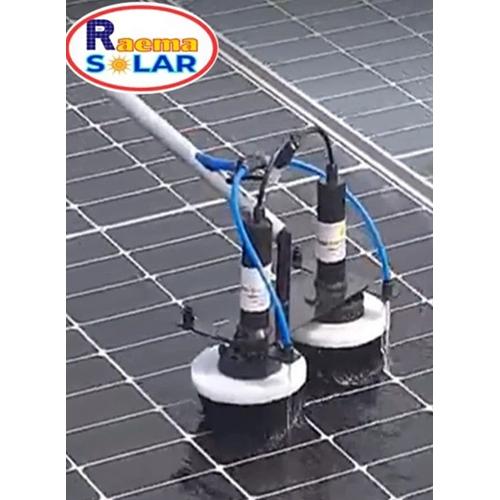 A Double Disc Motorized Cleaning Brush typically refers to a cleaning tool or device designed to efficiently clean surfaces using rotating discs or brushes powered by a motor. This can be used for various cleaning tasks depending on the type of bristles or pads attached. It reduces the physical effort required for cleaning tasks. We ensure consistent cleaning results due to uniform rotation and pressure. Double Disc Motorized Cleaning Brush is a versatile tool suitable for a wide range of cleaning applications, offering efficiency and effectiveness in maintaining cleanliness across different surfaces.