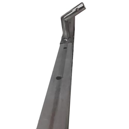 The 1 Mtr Wide Solar Cleaning Brush is the perfect solution for cleaning solar panels. Made of high-quality aluminium, this brush is durable and long-lasting. Its silver color adds a sleek and modern touch to your cleaning equipment. Measuring 1 meter in size, this brush is large enough to clean even the biggest solar panels in one go. Its soft bristles ensure that your solar panels are cleaned thoroughly without causing any damage. This cleaning brush is ideal for both residential and commercial use. Keep your solar panels in top condition and maximize their efficiency with this easy-to-use and effective cleaning brush.