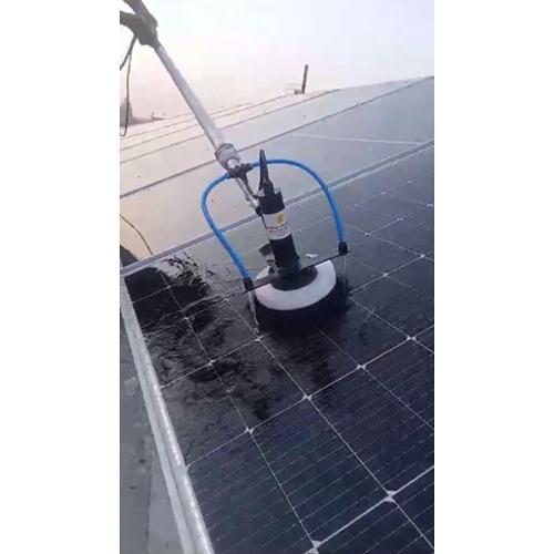 Keep your solar modules clean and efficient with the Semi Automatic Solar Module Cleaning Brush. Made with high-quality nylon material, this cleaning brush is designed for easy and effective cleaning of solar modules. The brush is 10ft in size with a length of 6 inches, making it perfect for reaching and cleaning hard-to-reach areas. This product is brand new and weighs 2 kilograms, offering durability and longevity.