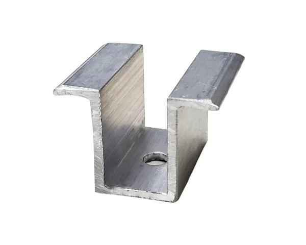 Mid Clamp – Drishya EnterpriseThe Mid Clamp is a high-quality mounting accessory designed for secure and reliable installation of solar panels. Manufactured with durable aluminum, it ensures long-lasting performance, corrosion resistance, and strength under varying weather conditions. The clamp is engineered for precise fitment, providing firm grip and stability between solar modules while maintaining the required gap for ventilation and thermal expansion.Ideal for solar rooftop installations, Drishya Enterprise’s Mid Clamp guarantees easy installation, compatibility with standard module thicknesses, and robust support for maximum efficiency and safety of solar systems.Mid Clamp – Drishya EnterpriseThe Mid Clamp is a high-quality mounting accessory designed for secure and reliable installation of solar panels. Manufactured with durable aluminum, it ensures long-lasting performance, corrosion resistance, and strength under varying weather conditions. The clamp is engineered for precise fitment, providing firm grip and stability between solar modules while maintaining the required gap for ventilation and thermal expansion.Ideal for solar rooftop installations, Drishya Enterprise’s Mid Clamp guarantees easy installation, compatibility with standard module thicknesses, and robust support for maximum efficiency and safety of solar systems.