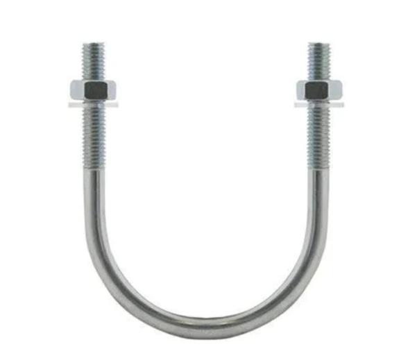 U Bolt – Drishya EnterpriseThe U Bolt from Drishya Enterprise is a strong and reliable fastener designed to securely hold pipes, rods, and round objects in place. Manufactured from high-quality materials, it ensures durability, corrosion resistance, and long-lasting performance. With its precise threading and sturdy build, this U Bolt is ideal for industrial, construction, and mechanical applications, providing a firm grip and easy installation.