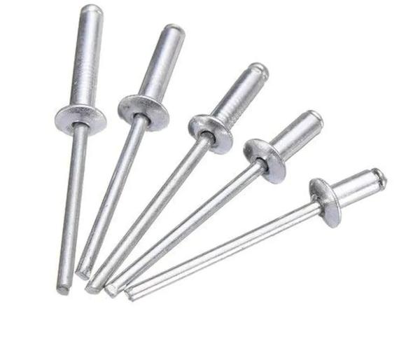 Rivet – Drishya EnterpriseThe Rivet from Drishya Enterprise is a reliable fastening solution designed to join two or more materials permanently. Manufactured from high-quality metals, it provides excellent strength, durability, and resistance to vibration. Easy to install and highly dependable, rivets are widely used in construction, automotive, aviation, and industrial applications for creating strong and long-lasting joints.