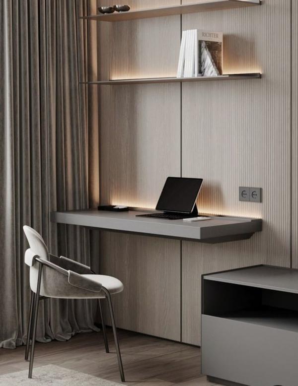 ➣ Creative and trendy study area interiors designed to inspire focus and learning for students.➣ Ergonomic furniture layouts that provide comfort during long study hours.➣ Stylish desks, chairs, and shelves that combine functionality with modern aesthetics.➣ Smart storage solutions to organize books, stationery, and gadgets efficiently.➣ Vibrant wall colors and décor that encourage creativity and motivation.➣ Proper lighting arrangements to reduce eye strain and improve concentration.➣ Flexible and compact designs suitable for small rooms and apartments.➣ Durable materials and high-quality finishes ensuring long-lasting interiors.➣ Multi-purpose setups ideal for students, kids, and home study areas.➣ Personalized designs that balance style, productivity, and modern trends.📞 Contact: 9655006069 / 9655006409🌐 Website: www.smarthomeindia.com✅ Service Coverage Note (separate, not in points):We provide creative and trendy study area interior design services across Tamil Nadu.In Chennai, we serve Anna Nagar, Velachery, T. Nagar, OMR, ECR, and surrounding areas.Across Tamil Nadu, our services extend to Coimbatore, Madurai, Trichy, Salem, Vellore, Tirunelveli, and all major cities.