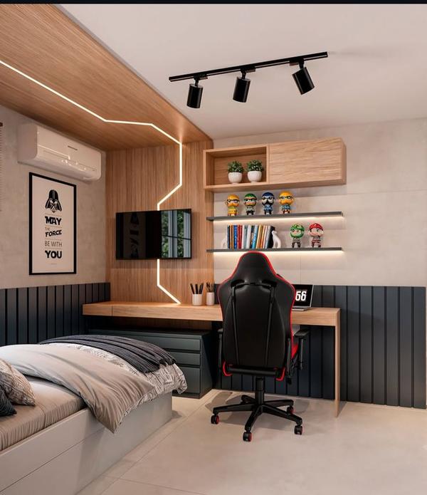 ➣ Minimalist study room interiors designed to create clean, clutter-free, and productive spaces.➣ Ergonomic furniture layouts that maximize comfort and efficiency during study hours.➣ Sleek desks, chairs, and shelves crafted to complement modern minimalist décor.➣ Smart storage solutions to keep books, stationery, and gadgets neatly organized.➣ Subtle color palettes and décor that promote calmness and focus.➣ Proper lighting setups to enhance concentration and reduce eye strain.➣ Compact and flexible designs suitable for small rooms, apartments, and shared spaces.➣ Durable materials and high-quality finishes for long-lasting minimalist interiors.➣ Multi-purpose layouts ideal for students, professionals, and home office setups.➣ Personalized minimalist designs that balance style, functionality, and modern aesthetics.📞 Contact: 9655006069 / 9655006409🌐 Website: www.smarthomeindia.com✅ Service Coverage Note (separate, not in points):We provide minimalist study room interior design services all over Tamil Nadu, creating clean and functional study spaces.In Chennai, we serve Anna Nagar, Velachery, T. Nagar, OMR, ECR, and nearby areas.Across Tamil Nadu, our services extend to Coimbatore, Madurai, Trichy, Salem, Vellore, Tirunelveli, and all major cities.