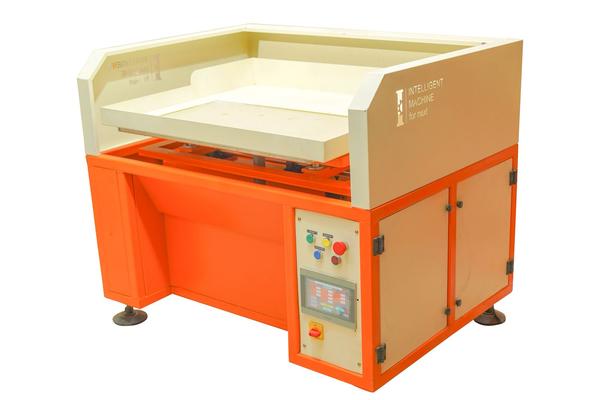 The Jarkan Sticker Making Machine by INTELLIGENT MACHINE is a high-performance solution for producing rhinestone and decorative stone sticker sheets used in textile, fashion, and garment industries to produce “Jarkan” stone stickers / rhinestone sheets / decorative stone‑work. It automates the stone setting process, saving time and labor while delivering precise results.