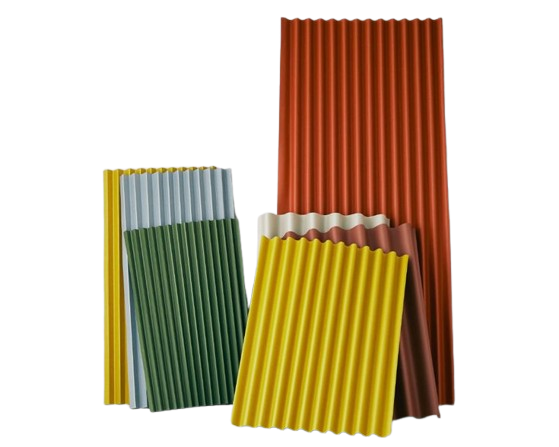 Enhance the aesthetics and durability of your structures with our color-coated roofing sheets. These sheets provide weather resistance, and residential homes.