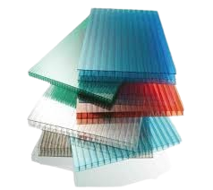 We offer multiwall polycarbonate sheets, known for their lightweight, insulation, and UV resistance, making them ideal for roofing, skylights, and industrial applications.