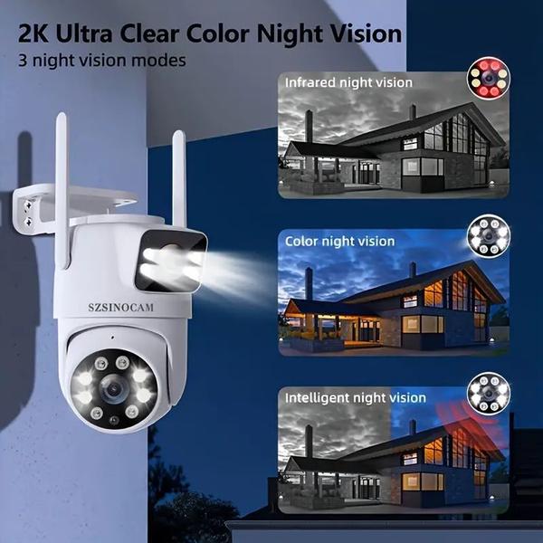 ➤ Elevate your home and office security with the innovative Daugha WiFi Camera featuring advanced smart features.➤ Smart motion detection alerts you instantly on your mobile device for complete peace of mind.➤ Wide-angle lens coverage ensures every corner is monitored without blind spots.➤ Two-way audio lets you communicate in real-time, ideal for family, pets, or office use.➤ Night vision technology delivers clear images even in complete darkness.➤ Easy wireless installation allows a hassle-free setup suitable for both premium and mid-level spaces.➤ Cloud and local storage options secure all your recordings for anytime access.➤ Energy-efficient and reliable connectivity ensures uninterrupted live streaming.➤ Sleek, modern design complements any home or office decor seamlessly.➤ Perfect for monitoring children, pets, employees, or maintaining overall property security.📞 Contact Numbers: 9655006069 / 9655006409🌐 Website: www.smarthomeindia.comWe serve our interior and automation services all over Tamil Nadu, providing trusted solutions for every need.In Chennai, we cover areas including Anna Nagar, T. Nagar, Velachery, Tambaram, OMR, ECR, Adyar, Mylapore, and more.Across Tamil Nadu, our services extend to Coimbatore, Madurai, Trichy, Salem, Tirunelveli, Erode, Vellore, Thanjavur, and beyond.