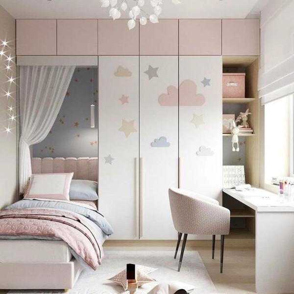 ➣ Transform your child’s bedroom into a smart, space-efficient haven without compromising on style or comfort.➣ Innovative storage solutions designed to maximize every corner of small bedrooms for kids.➣ Multi-functional furniture pieces that combine play, study, and rest in a single layout.➣ Bright, cheerful, and safe interiors that make small rooms feel spacious and lively.➣ Personalized bedroom designs tailored to your child’s age, personality, and preferences.➣ Creative use of wall colors, decals, and themes that enhance visual space and fun.➣ Easy-to-maintain layouts that ensure tidiness while keeping toys, books, and essentials organized.➣ Expertly planned lighting and decor to make small spaces appear larger and welcoming.➣ Designs that encourage learning, creativity, and relaxation in a compact setup.➣ Affordable yet stylish kids bedroom interiors for small homes without compromising quality.Contact Details (Separate):📞 9655006069 / 9655006409🌐 www.smarthomeindia.comService Coverage:We serve our services all over Tamil Nadu.Locations in Chennai:Anna Nagar, Adyar, Velachery, T. Nagar, Besant Nagar, OMR, Porur, Mylapore, Egmore, GuindyOther Places in Tamil Nadu:Coimbatore, Madurai, Trichy, Salem, Tirunelveli, Erode, Vellore, Thanjavur, Kanchipuram, Hosur
