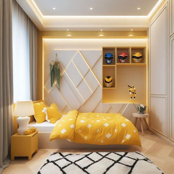 Design your child’s bedroom with innovative lighting concepts that enhance creativity and fun.➣ Customizable lighting solutions for study areas, play zones, and cozy reading corners.➣ Safe and energy-efficient lighting fixtures to protect your child and reduce electricity usage.➣ Vibrant LED and ambient lighting options to create an engaging and cheerful environment.➣ Smart placement of lights to make rooms appear larger, brighter, and more inviting.➣ Themed lighting concepts that match your child’s interests and bedroom décor perfectly.➣ Integration of night lights and dimmable features for comfort and restful sleep.➣ Creative wall-mounted and ceiling lighting designs that add a playful touch.➣ Harmonized lighting with furniture, colors, and room layout for a cohesive look.➣ Complete design execution with attention to detail, ensuring a stress-free project experience.Contact Details (separate from points):📞 9655006069 / 9655006409🌐 www.smarthomeindia.comService Coverage:We provide our interior design services all over Tamil Nadu, including:In Chennai: Anna Nagar, T. Nagar, Adyar, Velachery, OMR, Besant Nagar, Egmore, Nungambakkam, Mylapore, Porur.Across Tamil Nadu: Coimbatore, Madurai, Trichy, Salem, Erode, Tirunelveli, Vellore, Thanjavur, Kancheepuram, Hosur, and surrounding cities.