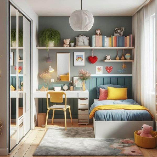 ➣ Discover the best kids bedroom design ideas crafted to suit both small and spacious rooms.➣ Our creative designs maximize available space without compromising style or comfort.➣ Compact layouts with multifunctional furniture are ideal for small bedrooms.➣ Large room designs are enhanced with playful zones, study areas, and elegant décor.➣ Premium finishes and child-safe materials ensure durability, comfort, and safety.➣ Smart storage solutions keep the room tidy while adding to the aesthetics.➣ Bright colors, wall art, and themed décor bring a lively and cheerful atmosphere.➣ Every design is personalized to match your child’s lifestyle and preferences.➣ Options are available for both premium and mid-range families, offering flexibility in design.➣ Our expert team ensures stylish, functional, and timeless interiors for every kids bedroom.📞 Contact Numbers: 9655006069 / 9655006409🌐 Website: www.smarthomeindia.comService Coverage:We serve our interior design services all over Tamil Nadu.In Chennai, we provide kids bedroom interiors across all major localities.In Tamil Nadu, our services cover Coimbatore, Madurai, Trichy, Salem, Erode, Tirunelveli, Vellore, and other key cities.