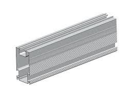 D-Rail – Drishya EnterpriseThe D-Rail from Drishya Enterprise is a robust and reliable support component designed for mounting and securing solar panels and other structural applications. Made from high-quality, corrosion-resistant materials, it ensures long-lasting durability, stability, and ease of installation. Its precise design provides strong load-bearing capacity, making it an ideal choice for residential, commercial, and industrial projects.