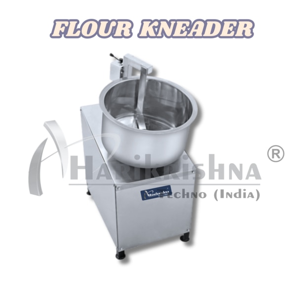 This L-Type Flour Kneading Machine is designed for efficient and consistent dough preparation, with a specialized function for besan products. It is ideal for businesses requiring dedicated equipment for specific flours and high-volume batches.Key Features:    Batch Capacity: Available to handle batch sizes of 10 kg, 20 kg, and 40 kg.    Specialized Design: An L-Type machine specifically suited for mixing besan products.    Efficient Production: Delivers consistent results for your production needs.