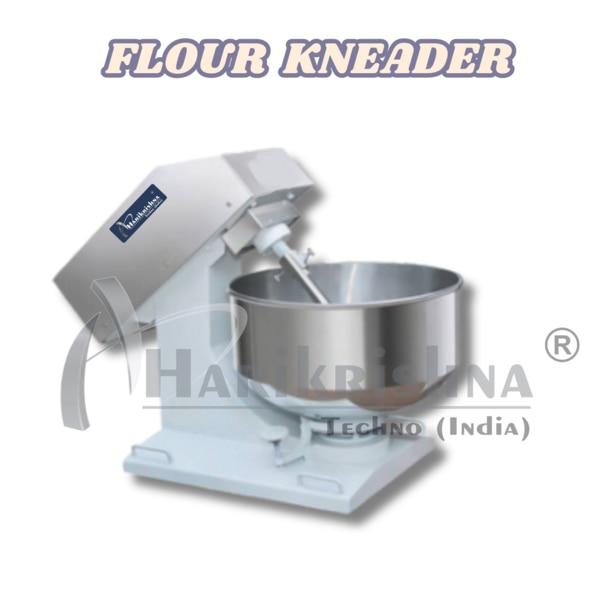 Our Flour Kneading Machine is designed for efficient and consistent dough preparation. It is ideal for a variety of food businesses, from bakeries to restaurants, looking to streamline their operations.Key Features:    Batch Capacity: Available in multiple capacities to suit your production needs, including 10 kg, 20 kg, and 40 kg per batch.