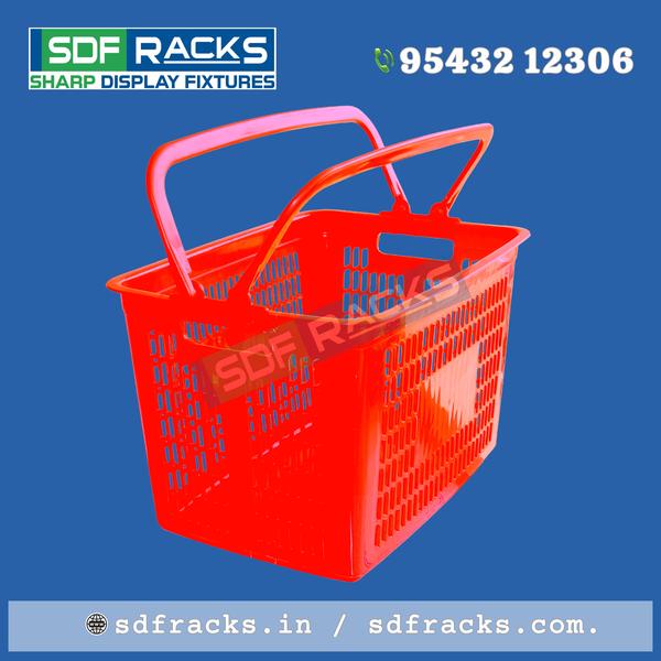 A shopping basket is a container used by customers to hold items they intend to purchase in a physical store. The term also refers to a virtual equivalent on an e-commerce website, which tracks items before a customer completes a purchase.