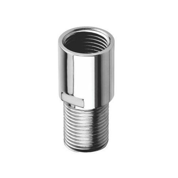 A stainless steel pipe nipple that is a reducing fitting Made from durable, corrosion-resistant stainless steel (often 304 grade)It's used in various plumbing and piping systems for applications like water lines to connect different sized pipes and fittings, creating precise spacing, or extending existing pipe runs.