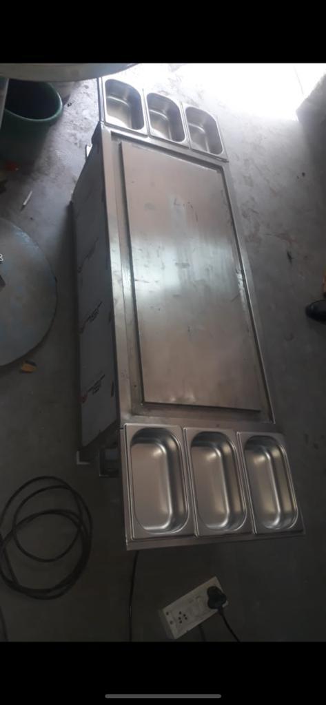 Live Tawa Ice Cream Counter Manufacturer