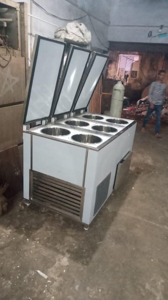 Buttermilk Fridge Manufacturer6 cane bulk milk fridge