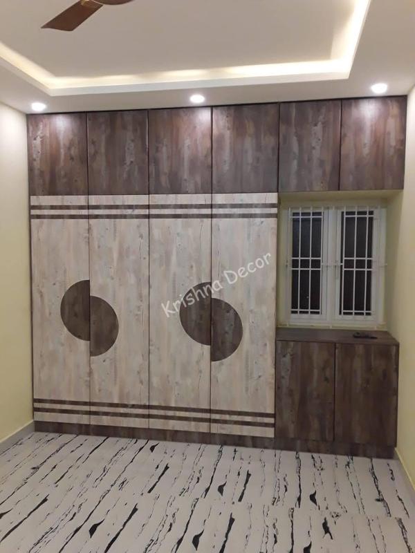 Coimbatore Trending Wardrobe Border Doors