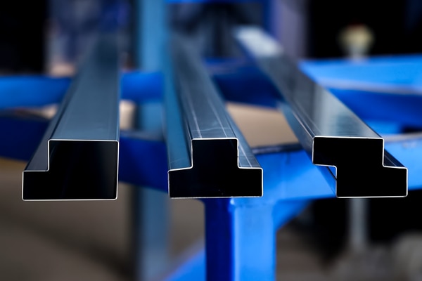 L Section (Angle Section)Used for framing and structural support of French doors.Provides strength, rigidity, and a clean finish.Commonly made from mild steel, aluminum, or UPVC reinforcement.Helps in withstanding load and ensuring proper alignment.T SectionWorks as a divider between glass panes in French doors.Offers stability and holds the glass securely in position.Available in steel, aluminum, or powder-coated finishes.Ensures durability and enhances the overall design of the door.Z SectionMainly used as support and locking section in door frames.Provides additional grip for hinges and fittings.Improves door strength against wind pressure and daily use.Manufactured in galvanized steel, aluminum, or UPVC.