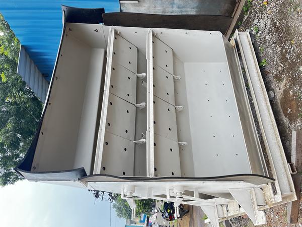 Hopper for coal mining industries 