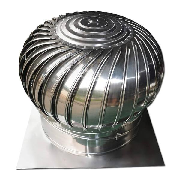 Turbo Ventilator is a wind-driven, non-electric ventilation system designed to provide continuous airflow and maintain fresh air inside industrial, commercial, and residential buildings. Made from high-quality aluminium or stainless steel, it is lightweight, durable, and completely weather-resistant.This eco-friendly ventilator works on natural wind and air pressure, requiring no electricity, which reduces energy costs. It effectively removes heat, smoke, dust, fumes, moisture, and stale air, ensuring a cooler and healthier working environment. Turbo ventilators are easy to install on any type of roof and require minimal maintenance.Key Features:Runs without electricity – 100% eco-friendlyStrong, durable, and rust-proof constructionContinuous ventilation, even at low wind speedRemoves heat, smoke, moisture & harmful gasesReduces energy costs by lowering dependence on exhaust fansEasy installation & low maintenanceAvailable in different sizes and materialsApplications:✔ Industrial sheds & warehouses✔ Factories & workshops✔ Godowns & storage areas✔ Schools, hospitals & commercial buildings✔ Poultry farms & agricultural structures